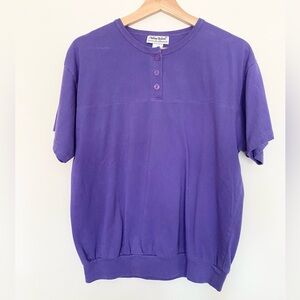 Vintage Purple Top